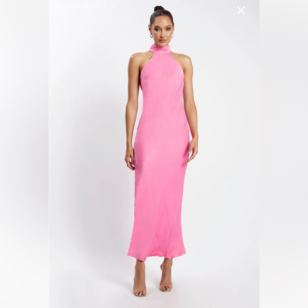 Meshki Claire Maxi Dress in Pink